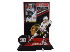 Chicago Blackhawks figurka Connor Bedard #98 Figure SportsPicks 2023/2024 Season Away Jersey