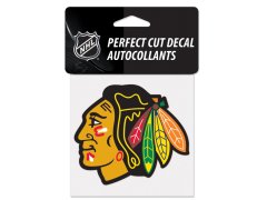 Chicago Blackhawks samolepka Perfect Cut Color Decal
