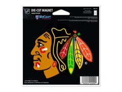 Chicago Blackhawks magnetka Die Cut