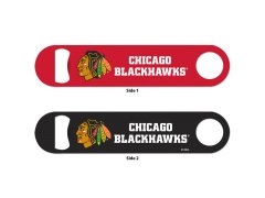 Chicago Blackhawks otvírák Metal 2 Sided