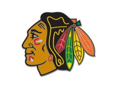 Chicago Blackhawks odznak Enamel Pin Jewelry Card