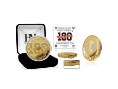 Chicago Blackhawks sběratelská mince 100th Anniversary Gold Coin