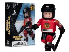 Chicago Blackhawks figurka Connor Bedard #98 NHL Construct