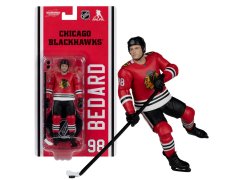 Chicago Blackhawks figurka Connor Bedard #98 NHL McFarlane Articulated
