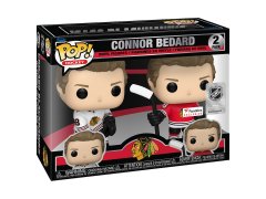 Chicago Blackhawks figurka POP! Connor Bedard #98 Funko Fanatics Exclusive Two-Pack