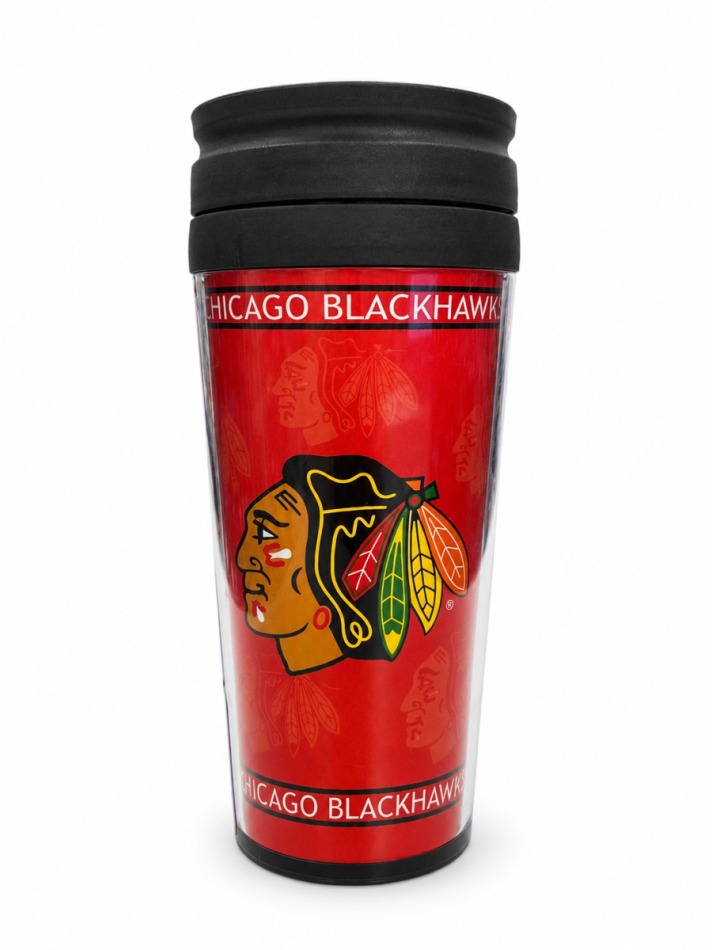 Chicago Blackhawks láhev na pití NHL Boelter