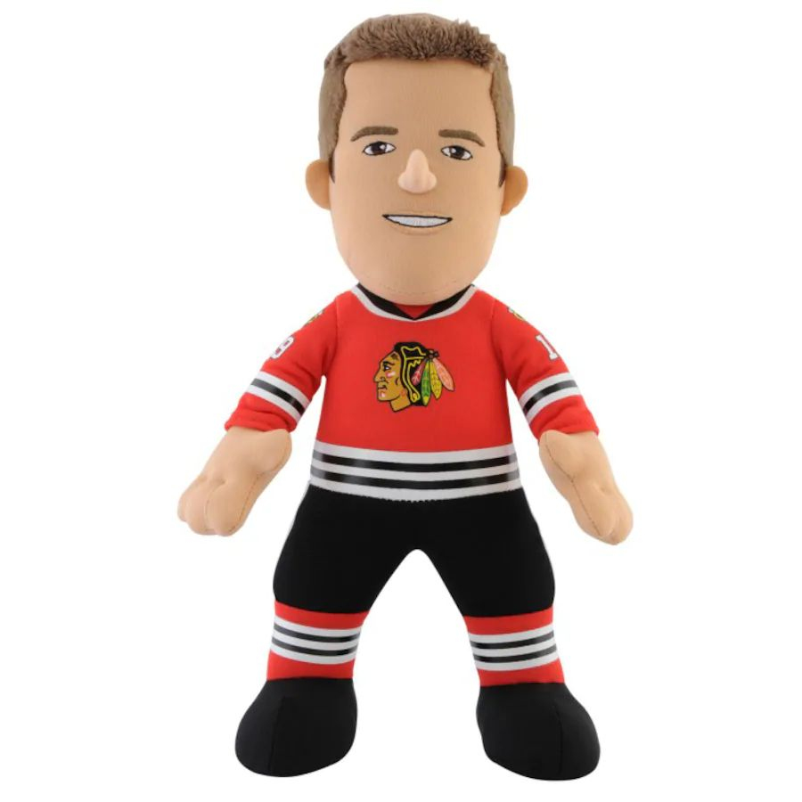 Chicago Blackhawks plyšový hráč Jonathan Toews #19