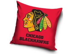 Chicago Blackhawks polštářek logo