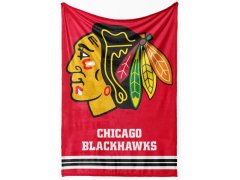 Chicago Blackhawks fleecová deka Essential 150x200 cm