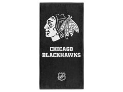 Chicago Blackhawks osuška Classic black