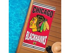 Chicago Blackhawks plážová osuška WinCraft