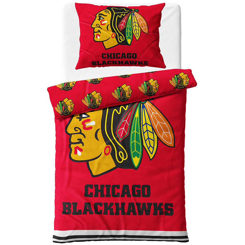 Mikroplyšové povlečení Chicago Blackhawks