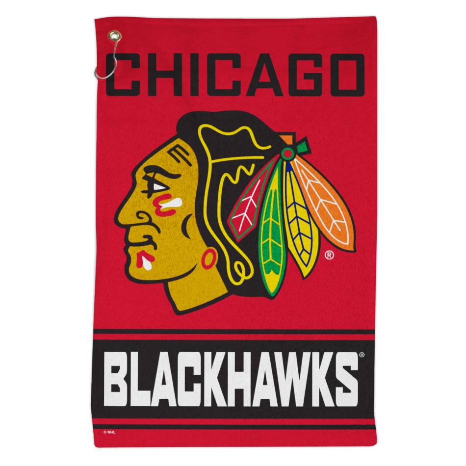 Chicago Blackhawks ručník The Fan - Chicago Blackhawks povlečení, ručníky, deky