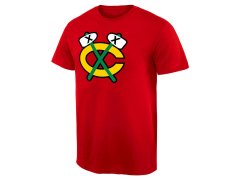 Chicago Blackhawks pánské tričko Team Alternate Logo red