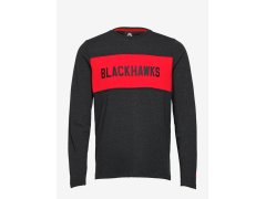 Chicago Blackhawks pánské tričko s dlouhým rukávem back to basics