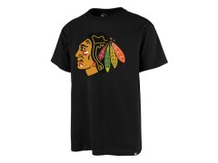 Chicago Blackhawks pánské tričko Imprint Echo Tee black