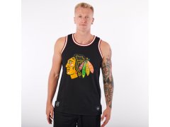Chicago Blackhawks pánské tílko ’47 Grafton Tank black