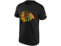 Chicago Blackhawks pánské tričko Primary Logo Graphic T-Shirt black