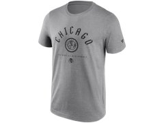 Chicago Blackhawks pánské tričko College Stamp grey
