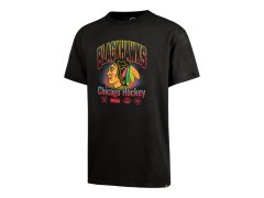 Chicago Blackhawks pánské tričko Graphic 47 Drop Shoulder Tee