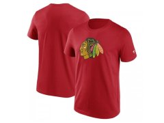 Chicago Blackhawks pánské tričko Primary Logo Graphic T-Shirt - VALUE