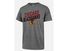 Chicago Blackhawks pánské tričko 47 Established Club gray