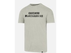 Chicago Blackhawks pánské tričko 47 Inkblock white