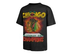 Chicago Blackhawks pánské tričko Sigma 47 Foundation Tee