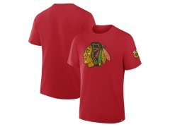 Chicago Blackhawks pánské tričko Hat Trick red