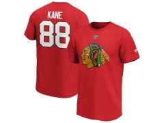 Chicago Blackhawks pánské tričko Patrick Kane Iconic Name & Number Graphic