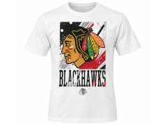 Pánské tričko Chicago Blackhawks NHL Oversized Tee