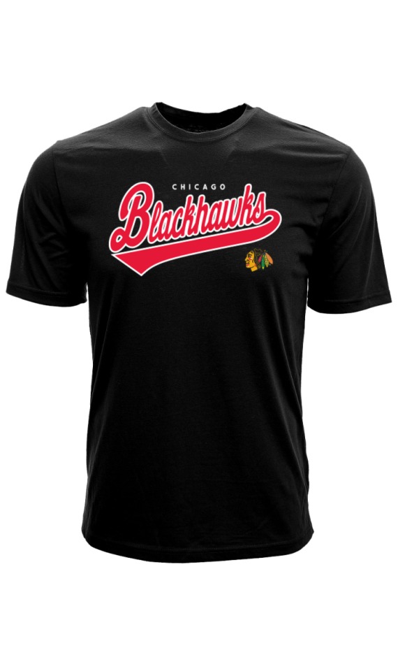 Chicago Blackhawks pánské tričko Tail Sweep Tee - Chicago Blackhawks trička, polo trička, košile