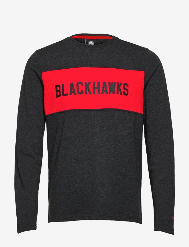 Chicago Blackhawks pánské tričko s dlouhým rukávem back to basics
