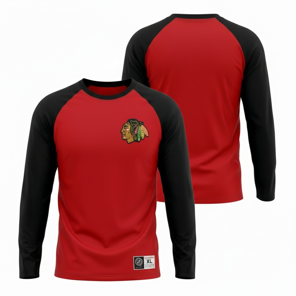 Chicago Blackhawks pánské tričko NHL Legendary Slub Ss Tee