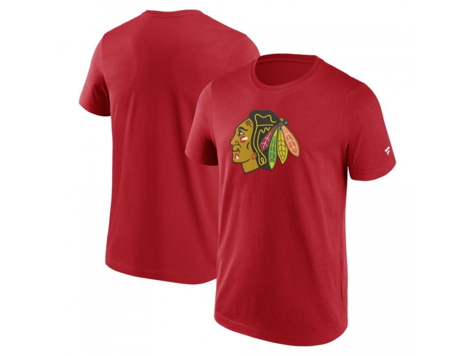 Chicago Blackhawks pánské tričko Primary Logo Graphic T-Shirt - VALUE - Chicago Blackhawks trička, polo trička, košile
