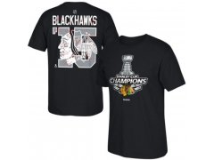 Tričko 2015 Stanley Cup Champions Signature Blackhawks