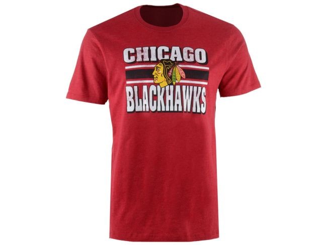 NHL tričko Stripe Knockaround Blackhawks