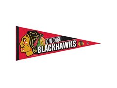 Chicago Blackhawks vlajka Premium Pennant