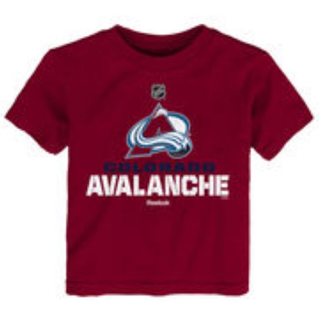 Dětské tričko NHL Clean Cut Avalanche - Colorado Avalanche Dětská trička