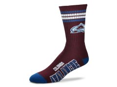 Colorado Avalanche dětské ponožky 4 Stripes Crew