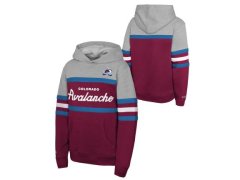 Colorado Avalanche dětská mikina s kapucí Head Coach Hoody