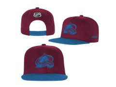 Colorado Avalanche dětská čepice flat kšiltovka Essentials Flatbrim Snapback