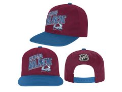 Colorado Avalanche dětská čepice flat kšiltovka Essentials Deadstock Snapback