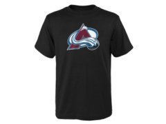 Colorado Avalanche dětské tričko Primary Logo black