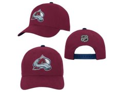 Colorado Avalanche dětská čepice baseballová kšiltovka Precurved Snap