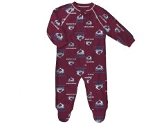 Colorado Avalanche dětský overálek NHL Raglan Zip Coverall