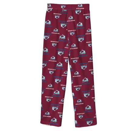 Colorado Avalanche dětské pyžamové kalhoty Colored Printed Pant - Colorado Avalanche dětské oblečení