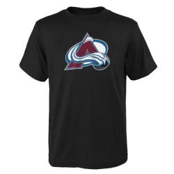 Colorado Avalanche dětské tričko Primary Logo black - Colorado Avalanche dětské oblečení