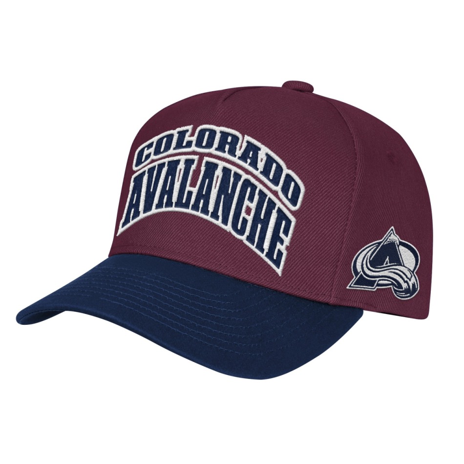 Colorado Avalanche dětská čepice baseballová kšiltovka Mvp Pro Pinch