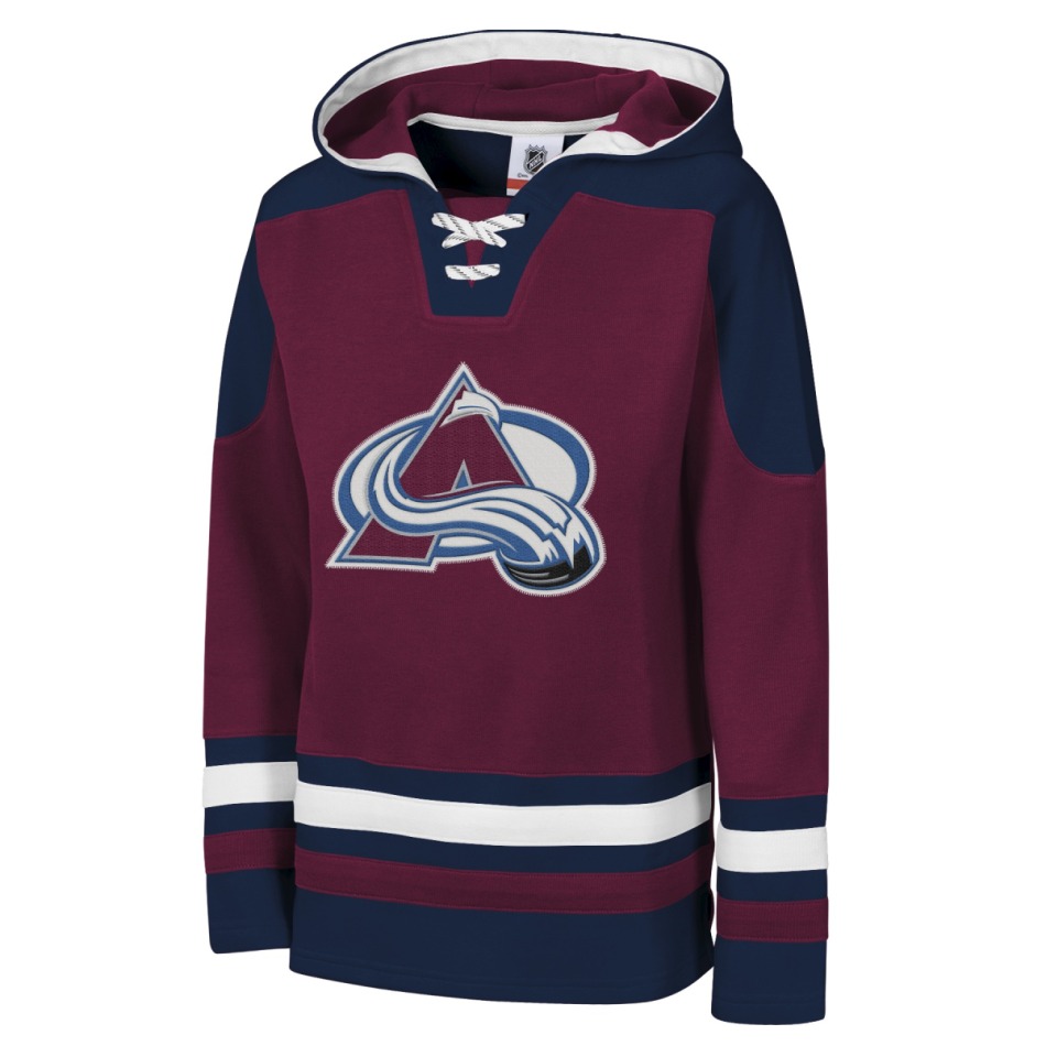Dětská mikina Colorado Avalanche NHL Ageless Must Have – Home Pullover